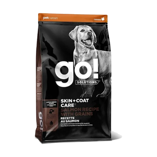 Petcurean - GO! Skin and Coat SALMON LARGE BREED PUPPY Dry Dog Food