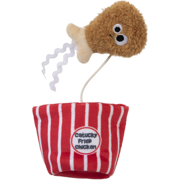 Mad Cat - Catucky Fried Chicken Cat Toy