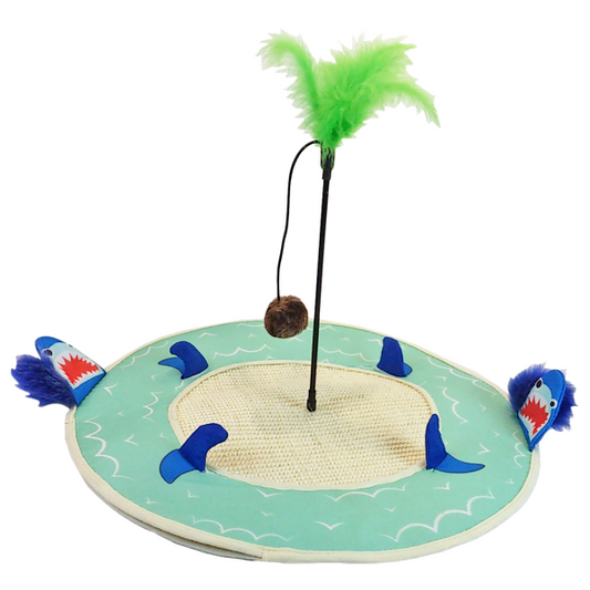 *DISC* Mad Cat - Desert Island Play Mat - 45CM (18in)