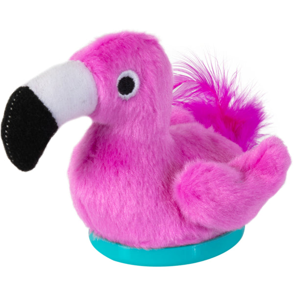 Mad Cat - Sassy Scoocher Flamingo Cat Toy