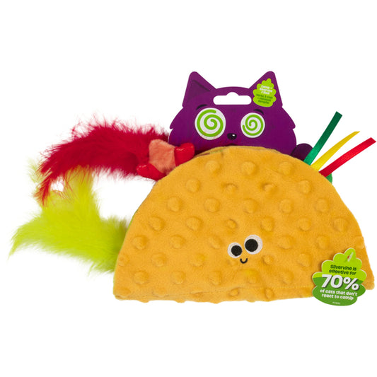 Mad Cat - Shrimp Taco Stuffer Play Mat Cat Toy