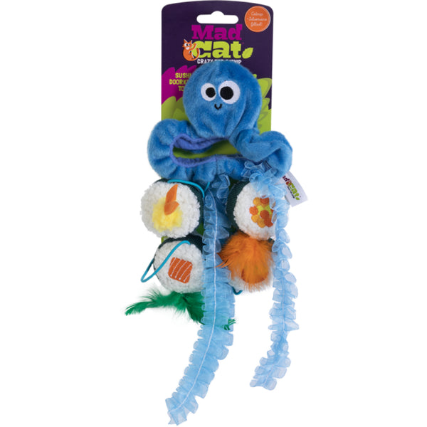 Mad Cat - Sushi Door Knob Cat Toy