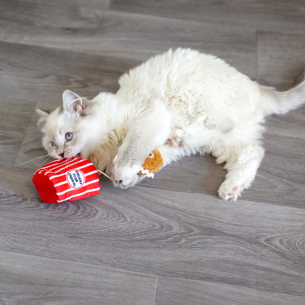 Mad Cat - Catucky Fried Chicken Cat Toy