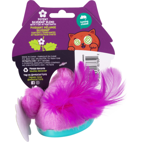 Mad Cat - Sassy Scoocher Flamingo Cat Toy