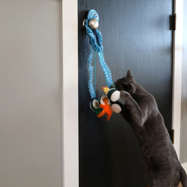 Mad Cat - Sushi Door Knob Cat Toy