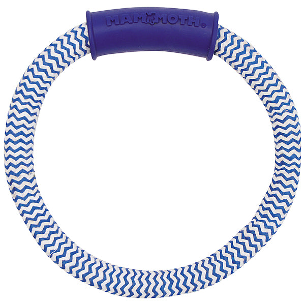 Mammoth Pet Products, Winter Fresh Rope Dental Ring Handle Dog Toy, MEDIUM, 24CM (9.5in)