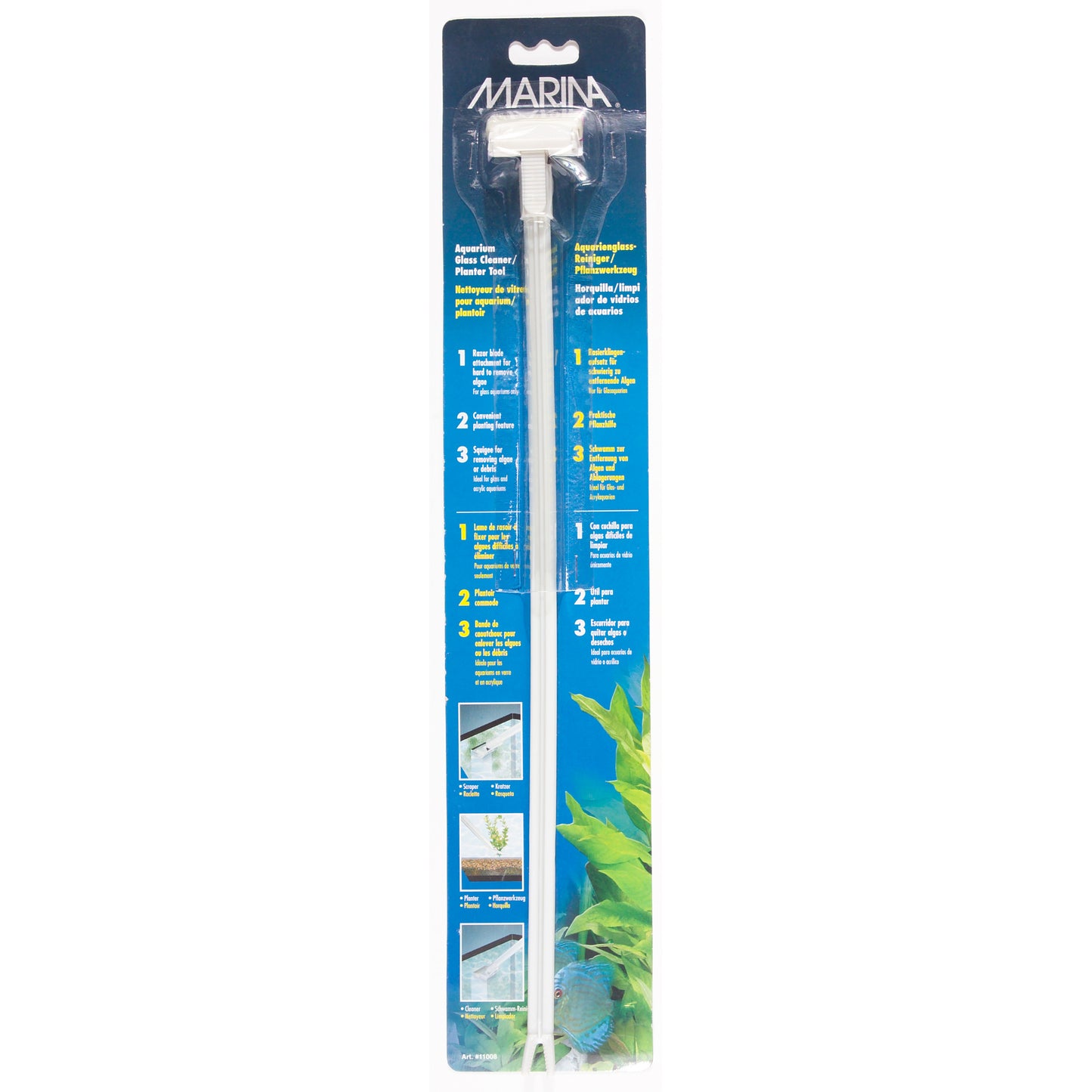 Marina - Glass Cleaner - 4 in 1