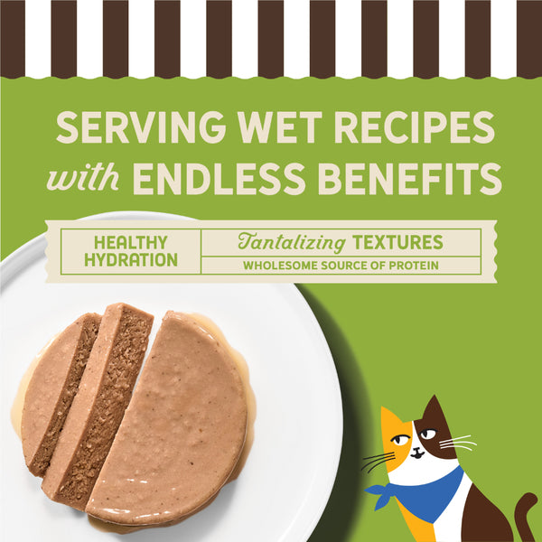 *PREORDER* Merrick - TURKEY Pate Wet Cat Food - 85GM (3oz) - 24 CASE