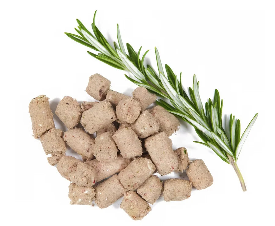 *PREORDER* NZ Natural Pet Food Co - Freeze Dried - Food - Woof - WILD BRUSHTAIL - 280GM (9.9oz)