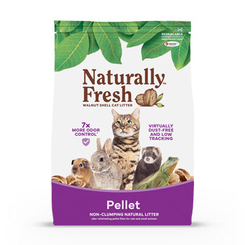 *PREORDER* Naturally Fresh - Cat/Small Animal Non-Clumping Pellet Litter - 11.8KG (26lb)