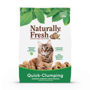 Naturally Fresh - Quick-Clumping Cat Litter - 6.35KG (14lb)