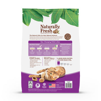 *PREORDER* Naturally Fresh - Cat/Small Animal Non-Clumping Pellet Litter - 11.8KG (26lb)