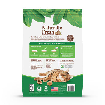 Naturally Fresh - Quick-Clumping Cat Litter - 6.35KG (14lb)