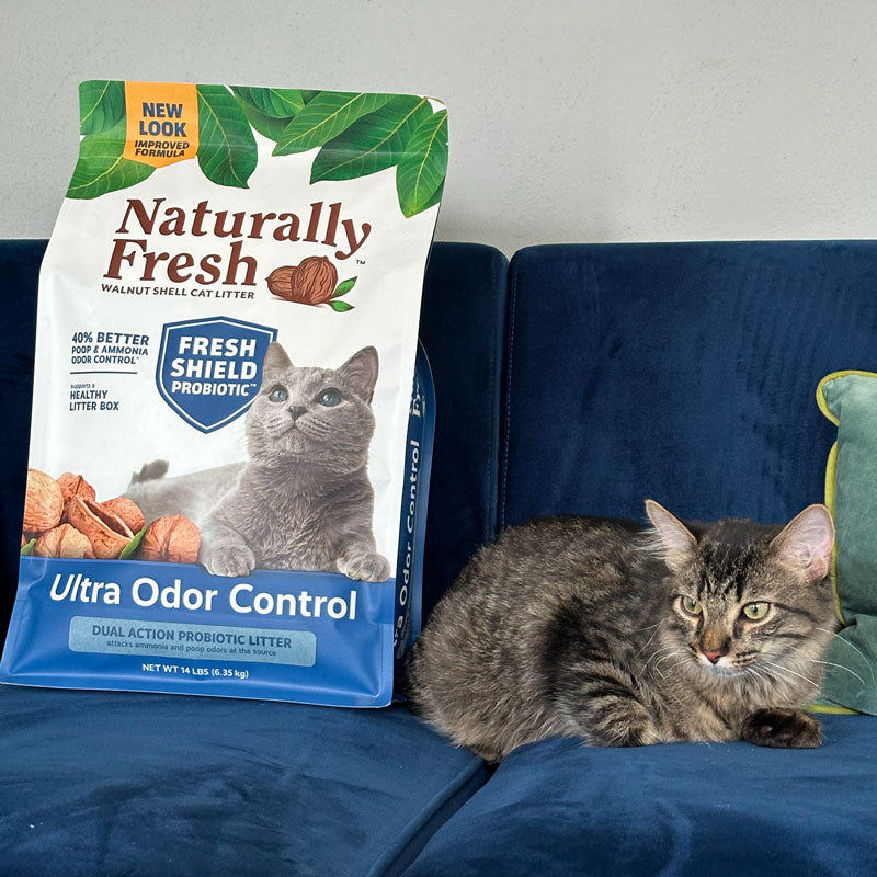 Naturally Fresh - Ultra-Odor Control Multi-Cat Litter - 11.8KG (26lb)