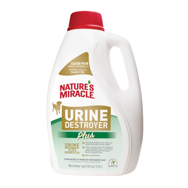 Nature's Miracle - Dog Urine Destroyer Plus - 3.78L (128oz)