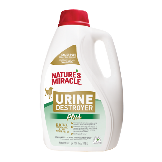 Nature's Miracle - Dog Urine Destroyer Plus - 3.78L (128oz)