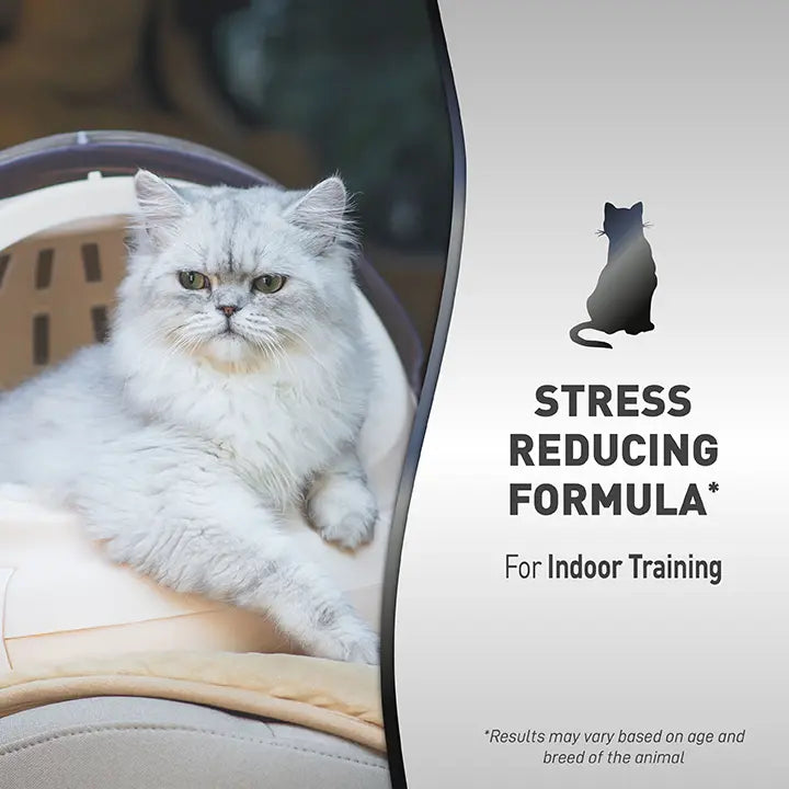 *PREORDER* Nature's Miracle - Advanced Platinum Calming Spray for Cats - 236ML (8oz)