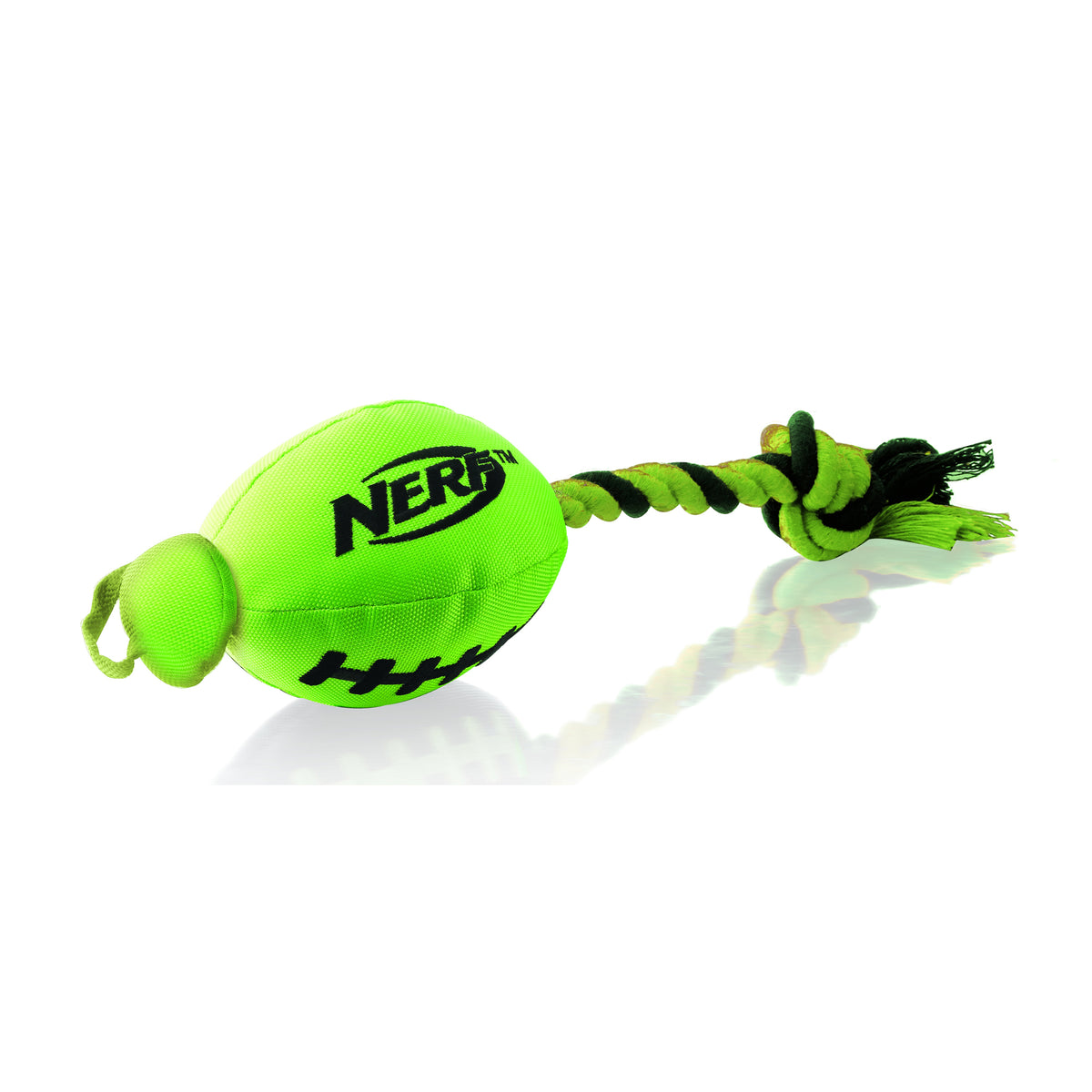 *DISC* Nerf - Slinger Football Dog Toy - GREEN - 34CM (13.5in)