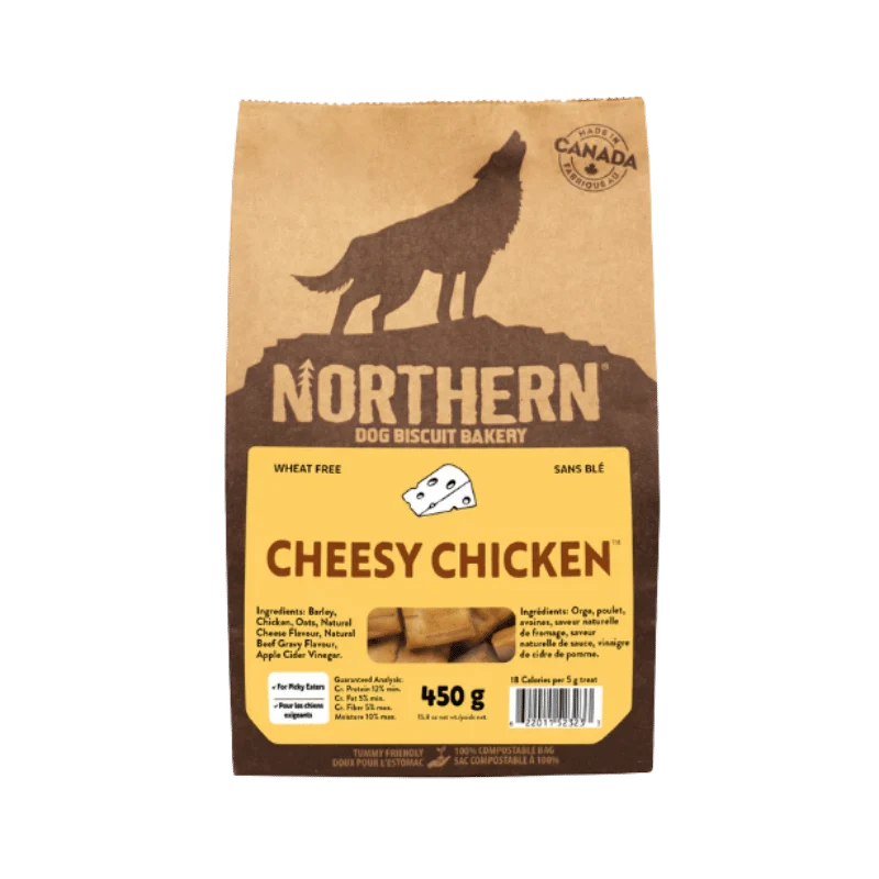 *PREORDER* Northern Biscuit - CHICKEN and CHEESE Dog Treat - 450GM (16oz)