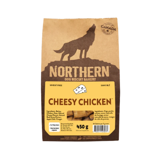 *PREORDER* Northern Biscuit - CHICKEN and CHEESE Dog Treat - 450GM (16oz)
