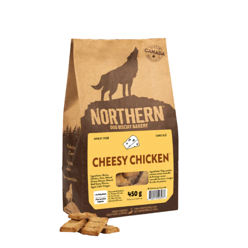 *PREORDER* Northern Biscuit - CHICKEN and CHEESE Dog Treat - 450GM (16oz)