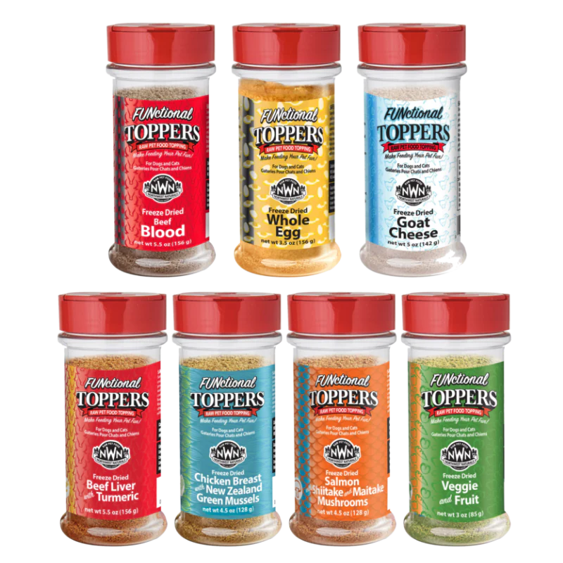 Northwest Naturals, CHICKEN BREAST with NZ GREEN MUSSELS Functional Topper for Cats and Dogs, 141.75GM (5oz)