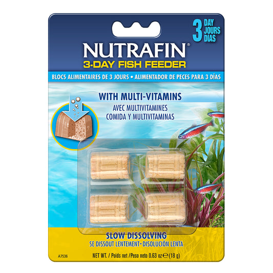 Nutrafin - Basix 3 Day Feeder - 25GM (0.88oz)