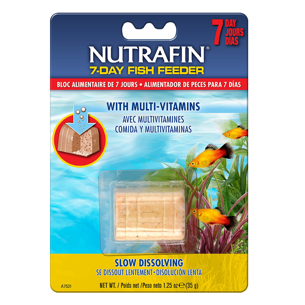 Nutrafin - Basix 7 Day Feeder - 35GM (1.25oz)