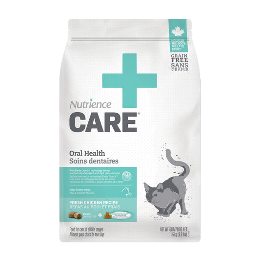 Nutrience - Care Oral Health for Cats - 1.5 kg (3.3lbs)