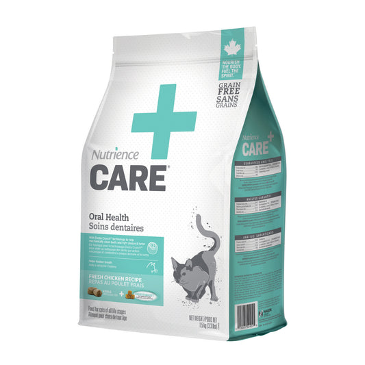 Nutrience - Care Oral Health for Cats - 1.5 kg (3.3lbs)