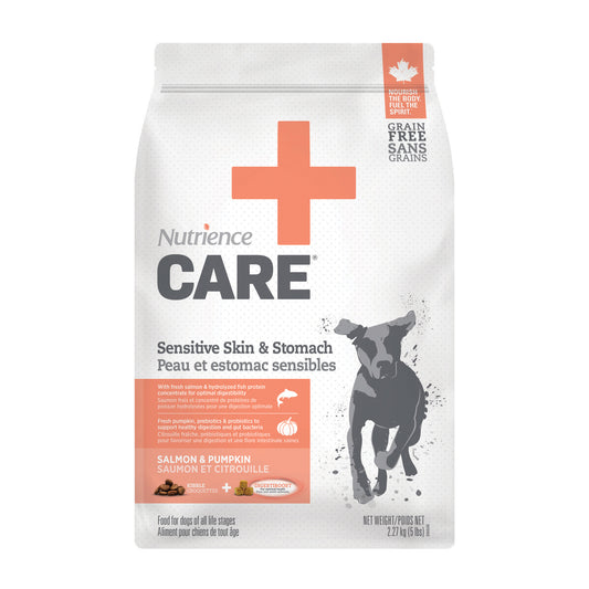 Nutrience - Care Sensitive SKIN & STOMACH for Dogs - 10kg (22lb)