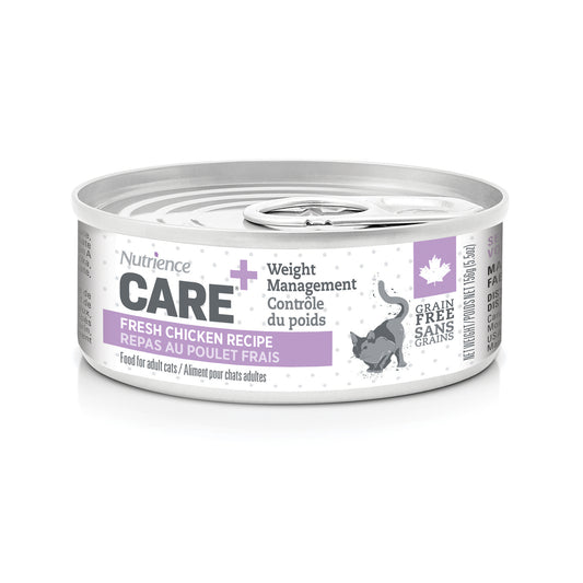 Nutrience - Care Weight Management Pâté for Cats - Fresh CHICKEN Recipe - 156GM (5.5oz)