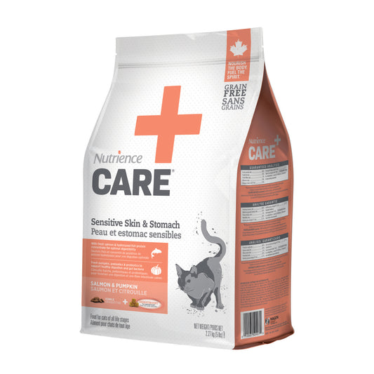 Nutrience - Care Sensitive Skin & Stomach for Cats - 2.27KG (5lb)