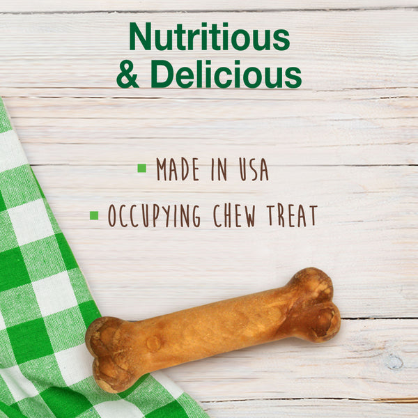 *PREORDER* Nylabone - Healthy Edibles TURKEY and SWEET POTATO Dog Chew - SMALL - 141GM (4.9oz) - 3PK