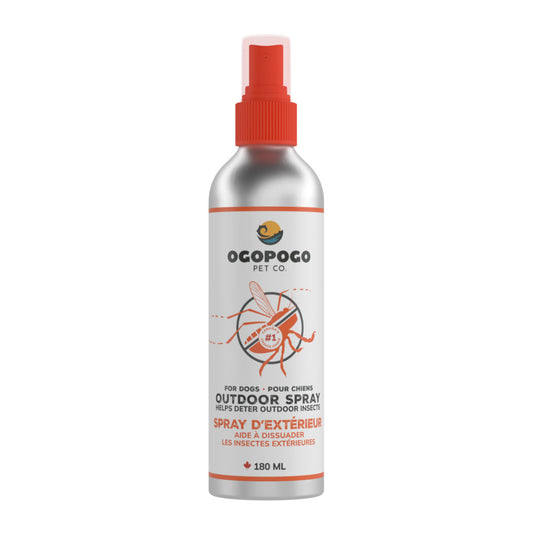 Ogopogo Pet - Outdoor Bug Spray for Dogs - 180ML