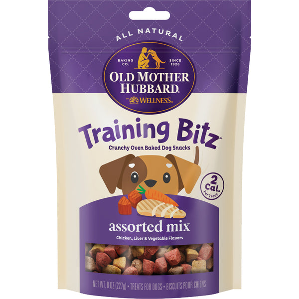 Old Mother Hubbard, Assorted Training Bitz Dog Treat, 227GM (8oz)