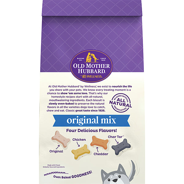 Old Mother Hubbard, Classic Oven Baked ASSORTED Dog Treat, SMALL, 567GM (20oz)