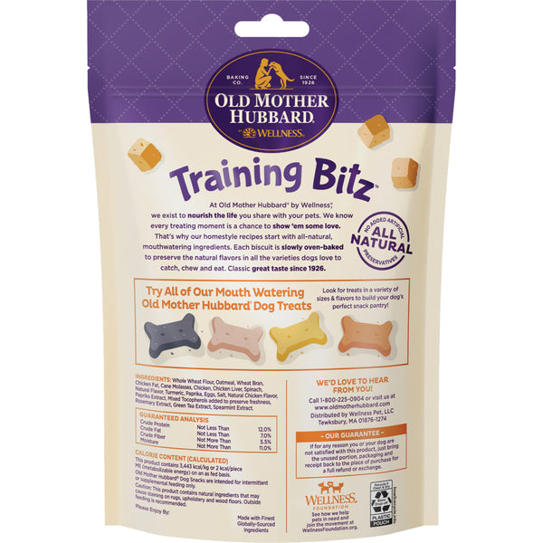 Old Mother Hubbard, Assorted Training Bitz Dog Treat, 227GM (8oz)