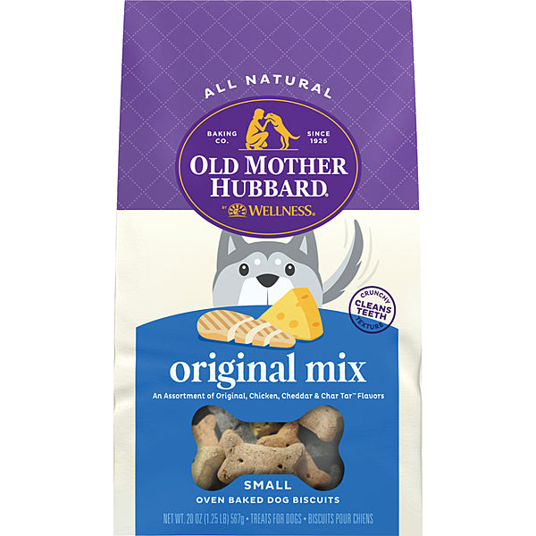 Old Mother Hubbard, Classic Oven Baked ASSORTED Dog Treat, SMALL, 567GM (20oz)