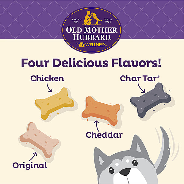 Old Mother Hubbard, Classic Oven Baked ASSORTED Dog Treat, SMALL, 567GM (20oz)