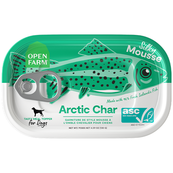 Open Farm - Arctic Char Dog Topper - 130GM (4.59oz)