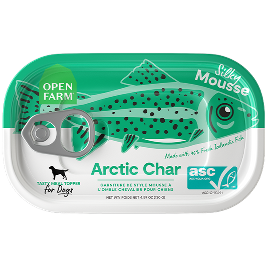 Open Farm - Arctic Char Dog Topper - 130GM (4.59oz)