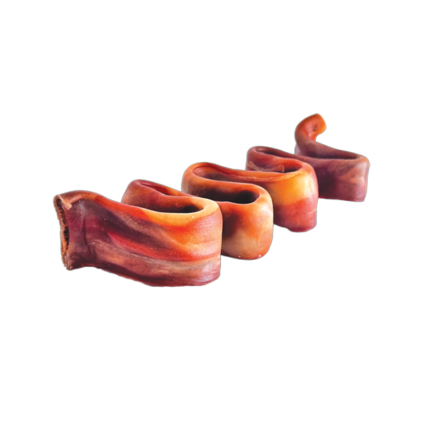 Open Range - BEEF COLLAGEN Wavy Puzzler Dog Chew - 25.5 - 30.5CM (10-12in)