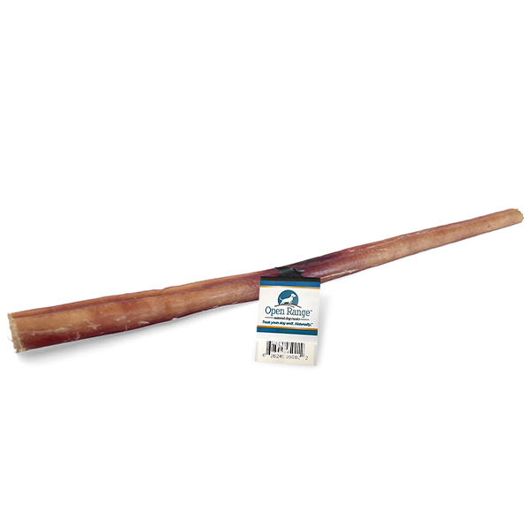 *S.O. - Up to 2 Week Wait* Open Range - Beef Bully STICK Dog Chew - 30CM (12in)