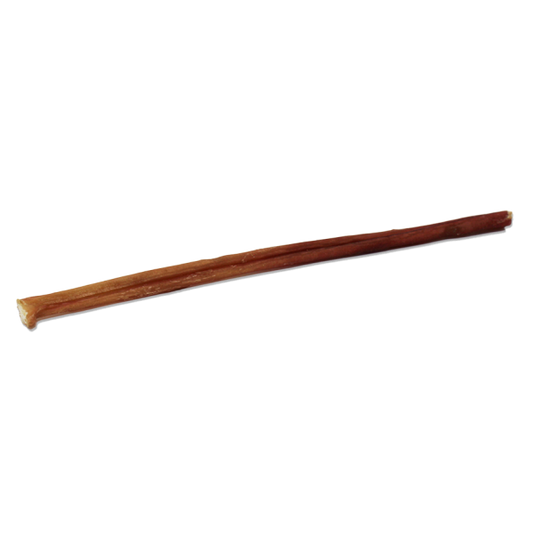 *S.O. - Up to 2 Week Wait* Open Range - Beef Bully STICK MINI Veal Dog Chew - 30CM (12in)