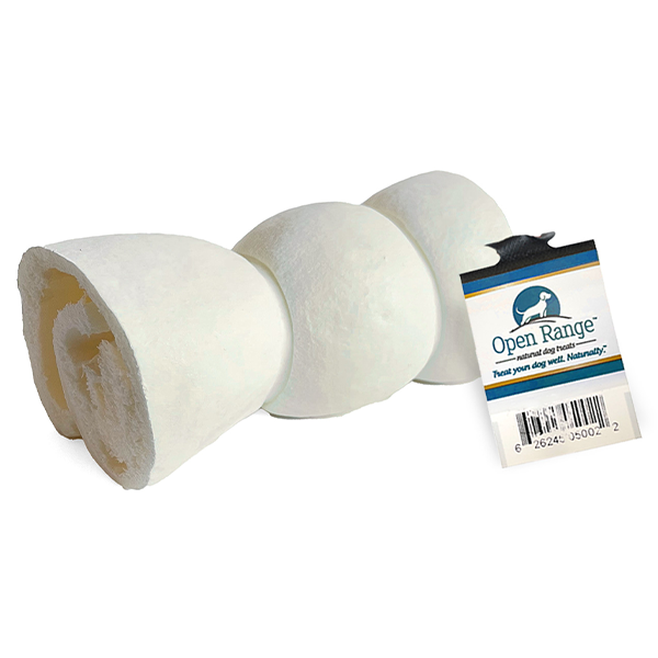 Open Range, Beef CHEEKY ROLL Dog Chew, 15CM (6in)