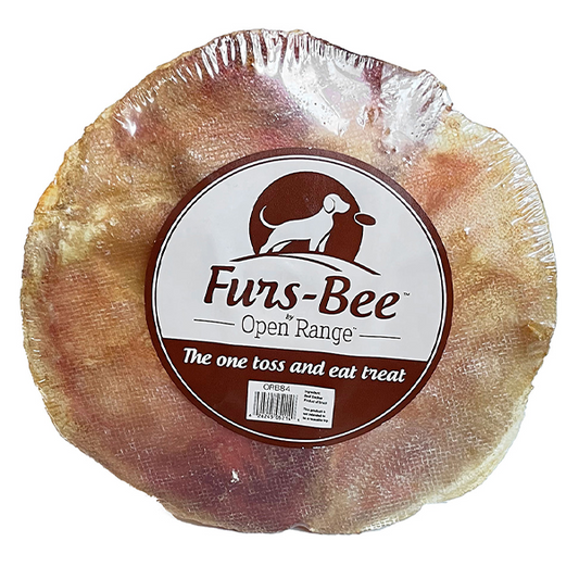 *S.O. - Up to 2 Week Wait* Open Range - Beef FURS-BEE Dog Chew - 22CM (8.7in)
