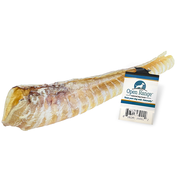 Open Range, Beef TRACHEA Dog Chew, 30CM (12in)