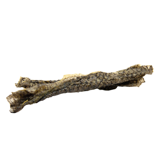 *S.O. - Up to 2 Week Wait* Open Range - TILAPIA Skin Roll Dog Chew - Up to 35CM (14in)