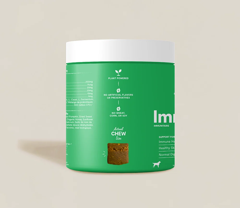 Open Farm - Supplement IMMUNE Chews for Dogs - 360GM (12.7oz) - 90CT